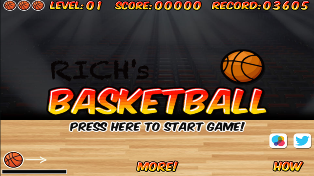 Rich's Basketball