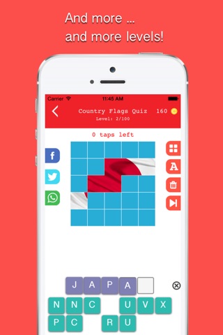 Country Flags Quiz - the Best Free Trivia Game to Learn Flags all Around the World screenshot 2