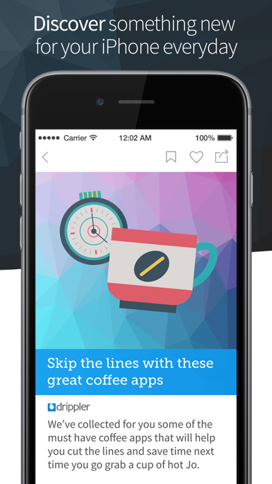 Drippler Updates, Tips & Apps for iPhone Screenshot 4