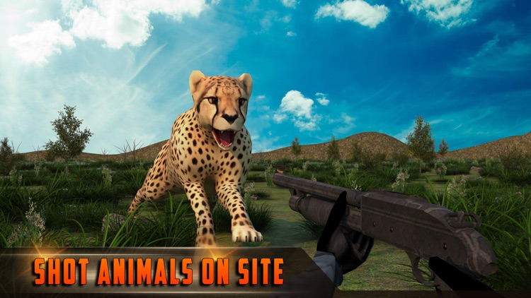 Wild Hunter Jungle Shooting 3D