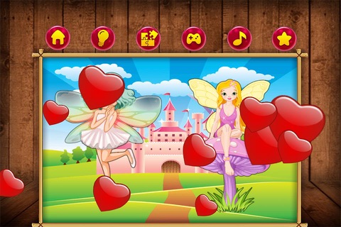 Elf Princess Puzzle - Girl Games screenshot 4