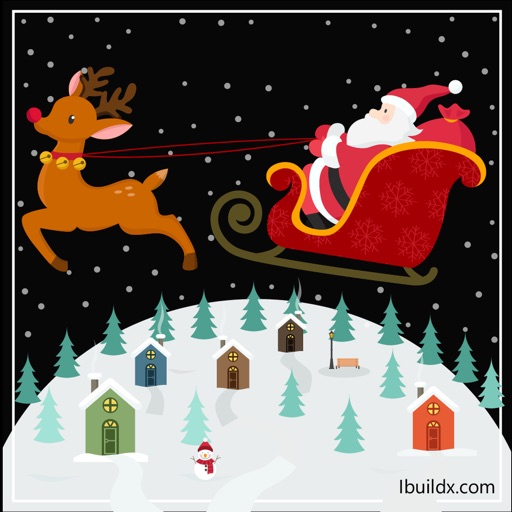 Flying Santa Claus iOS App