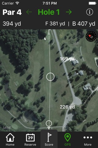 Branson Bay Golf Course - Scorecards, GPS, Maps, and more by ForeUP Golf screenshot 2