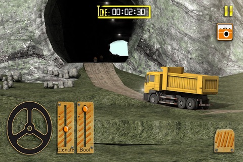 Heavy Mountain Mining Excavator Crane screenshot 3