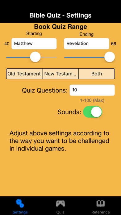 How to cancel & delete Bible Quiz Deluxe from iphone & ipad 1
