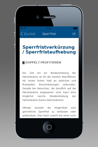 MPU Beratung Schanko screenshot 4