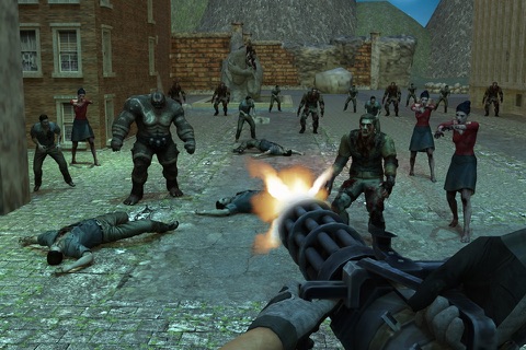 Zombie Shooter Front Line Commander screenshot 2