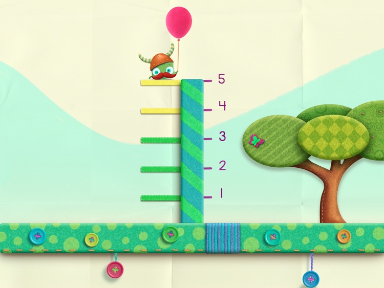 Tiggly Addventure: Number Line Math Learning Game