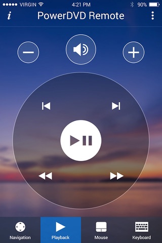 PowerDVD Remote screenshot 3
