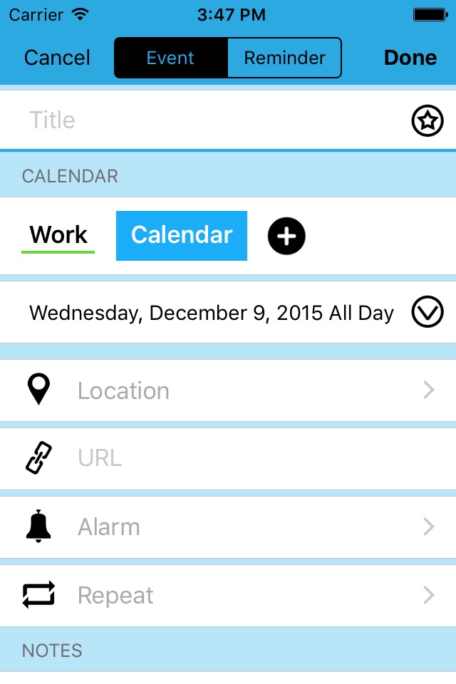 Calendar Z screenshot 4