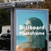 Billboard Theme Photo Frame/Collage Maker and Editor
