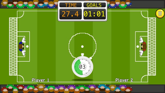 Goalkeeper Duel - One Screen 2 Players soccer game(圖4)-速報App