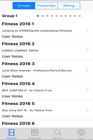 Fitness 2016 screenshot 2