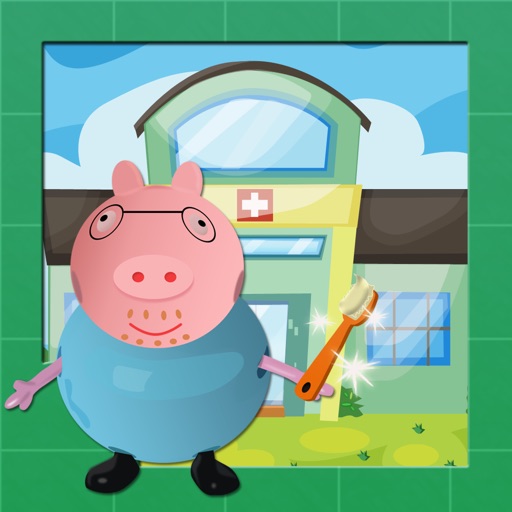 Baby Dentist Game For Peppa Pig Edition icon