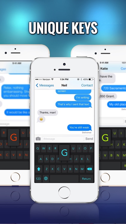 G Keys - Custom Color Keyboards screenshot-3