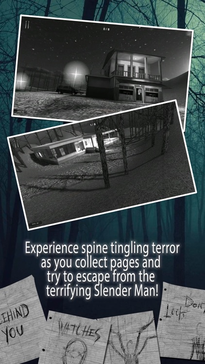 Slender Man - Chapter 1: Alone