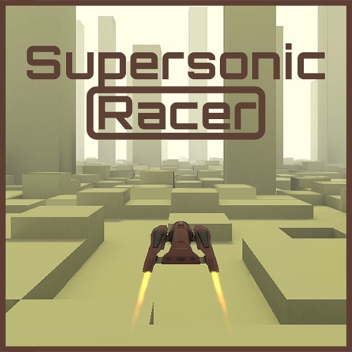 Supersonic Racer Free iOS App