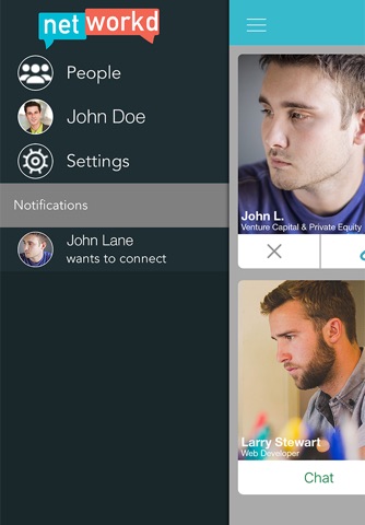 Networkd app screenshot 3