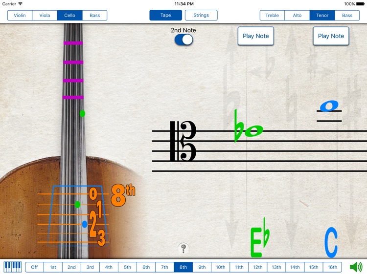 Fingering Strings