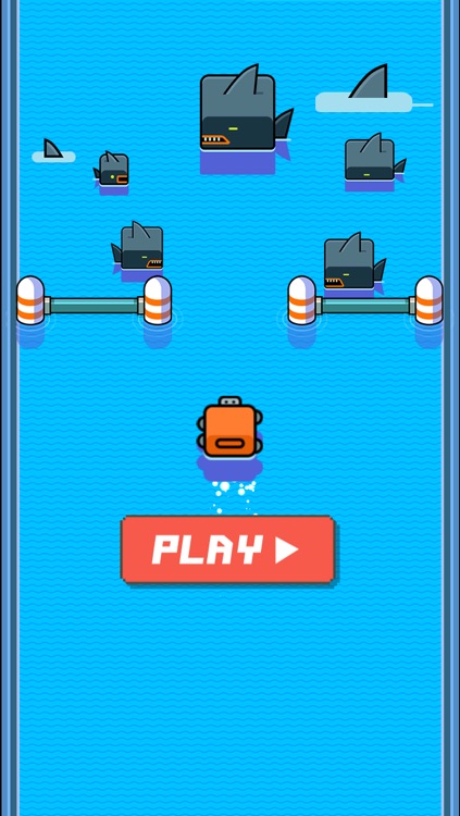 Square Turtle Swim