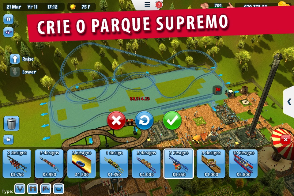 RollerCoaster Tycoon® 3 screenshot 3