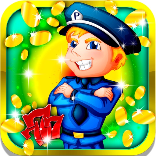 The Power Slots: Guess the most policemen heroes and earn the greatest rewards