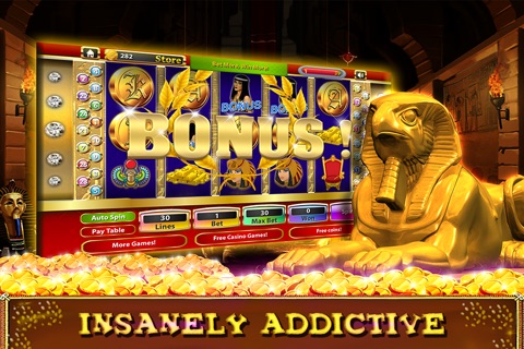 Pharaoh’s World - Spin Ancient Stars in Vegas Casino Slot Full of Treasures screenshot 3