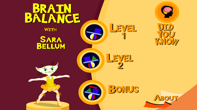 BrainBalance With SaraBellum(圖1)-速報App