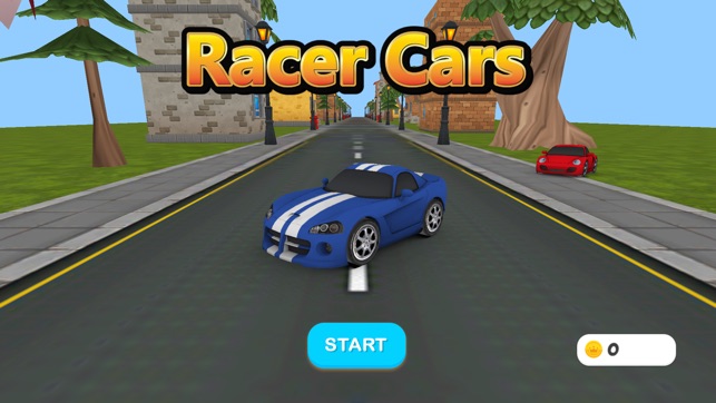 Racer Cars 3D for TV(圖1)-速報App