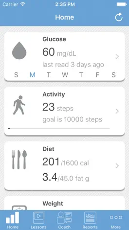 Game screenshot Dr Mohan's Diabetes App mod apk