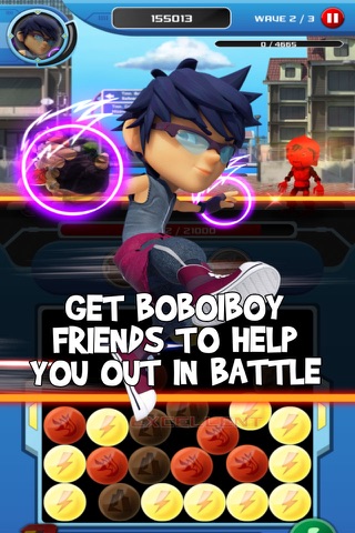 BoBoiBoy: Power Spheres screenshot 2
