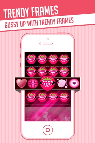 Pink Wallpapers Builder  - Make Girly Backgrounds for HomeScreen with Icons, Shelves & Docks screenshot 2