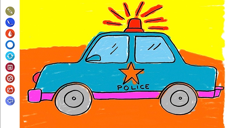 Coloring Pages Vehicles