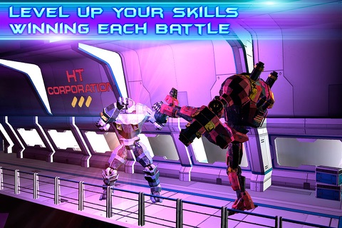 Robot Fighting Championship screenshot 3