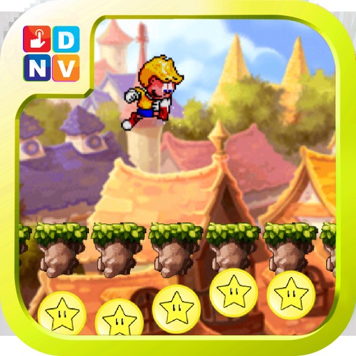 Awesome Boy - Free Jumping Game Icon