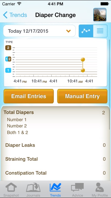 Similac StrongMums Baby Journal screenshot-3