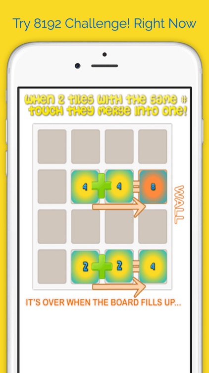 8192 Challenge!: #1 Amusing Math Puzzle Game...Highest Score Bragging Rights