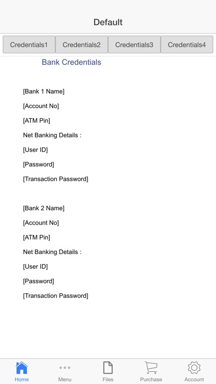 Password Lists