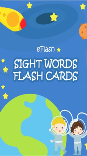 Sight Words - list of sightwords flash cards for kids in pre(圖1)-速報App