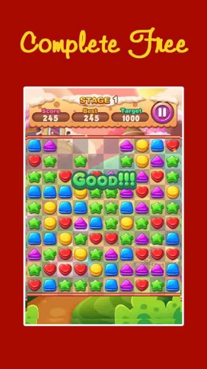 Amazing Smash Cookie Popstar - Cookies match 3(圖3)-速報App