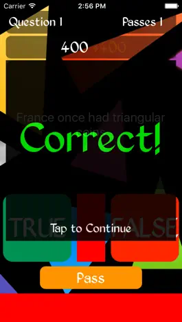 Game screenshot True or False - Triangles hack