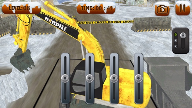 Snowplow Truck Driver simulator 3d game(圖3)-速報App