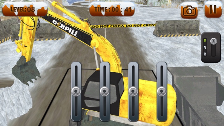 Snowplow Truck Driver simulator 3d game