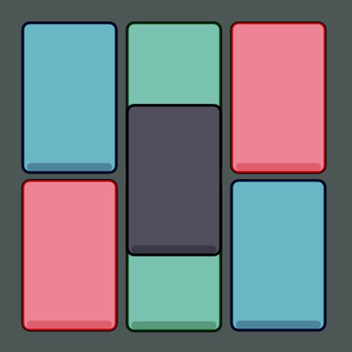 Falling Block - Endless Puzzler Icon