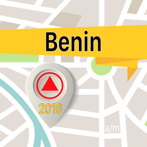 Benin Offline Map Navigator and Guide icon