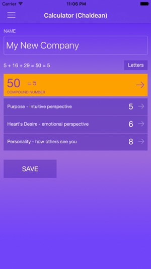 Numerology Light - Calculator Pro(圖2)-速報App