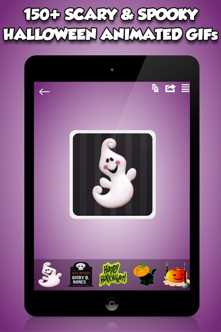 Halloween Emojis & GIFs screenshot 4