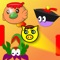 Move 2 sliders to keep Big Pig bouncing back and forth as long as you can