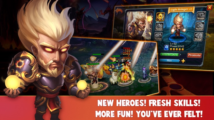 Heroes Charge screenshot-3