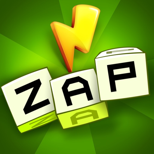 Zap by. Letter Zap Classic.